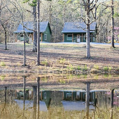 The Cabins At Northwood Trails Hot Springs Bagian luar foto