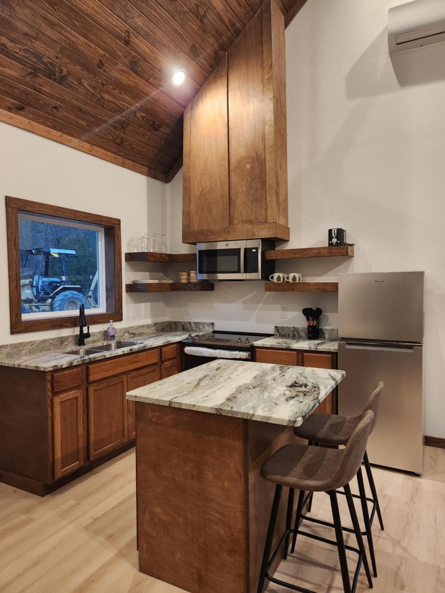 The Cabins At Northwood Trails Hot Springs Bagian luar foto