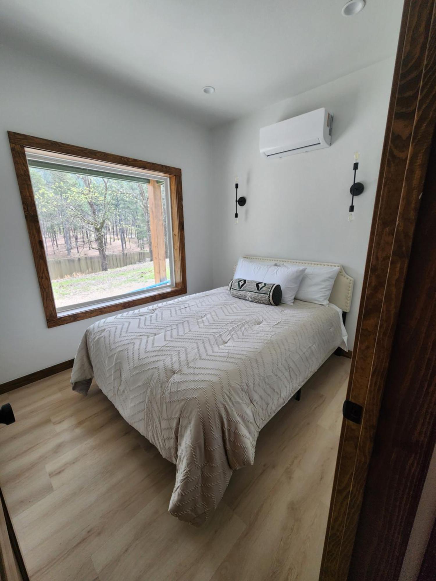 The Cabins At Northwood Trails Hot Springs Bagian luar foto