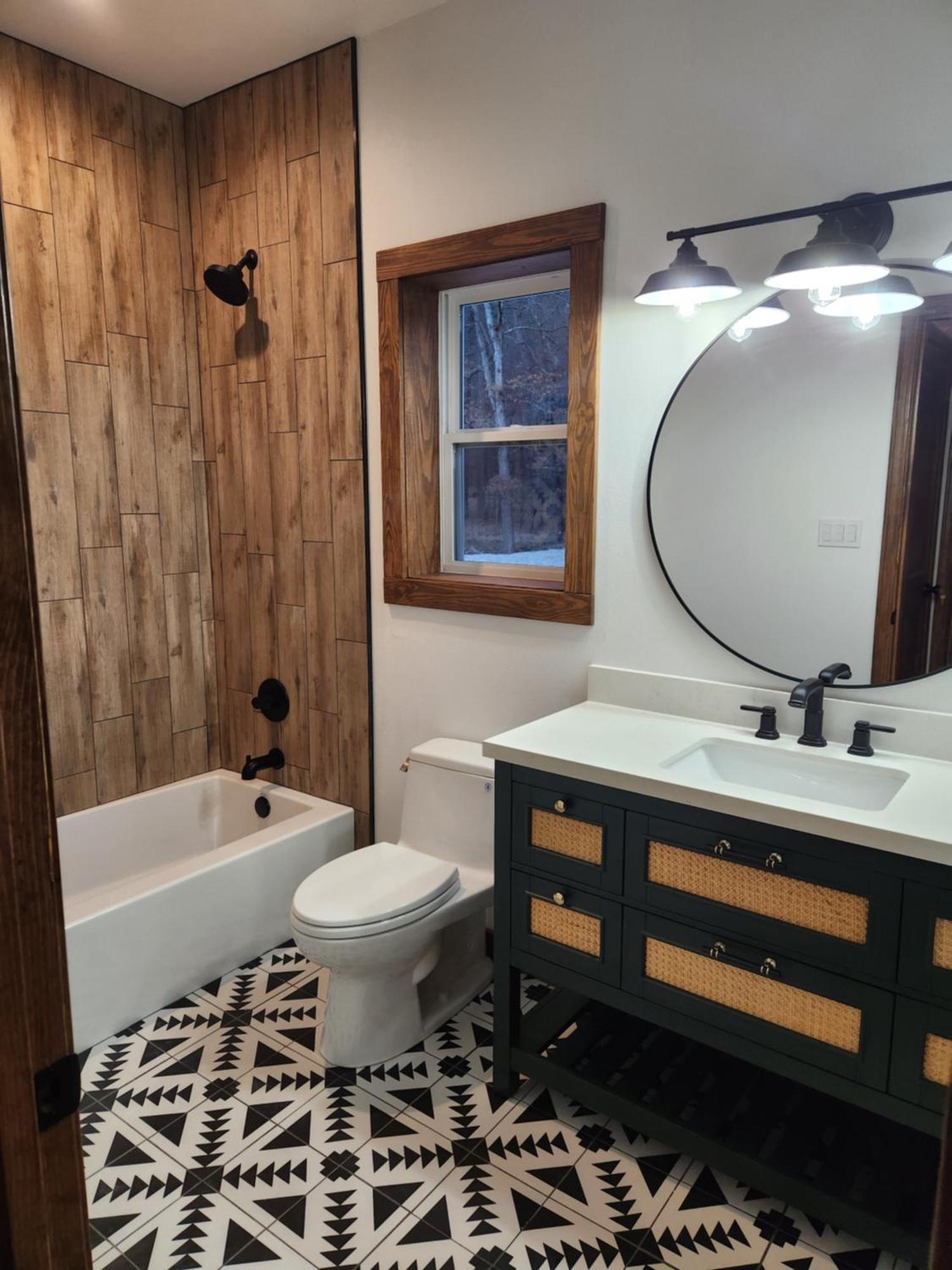 The Cabins At Northwood Trails Hot Springs Bagian luar foto