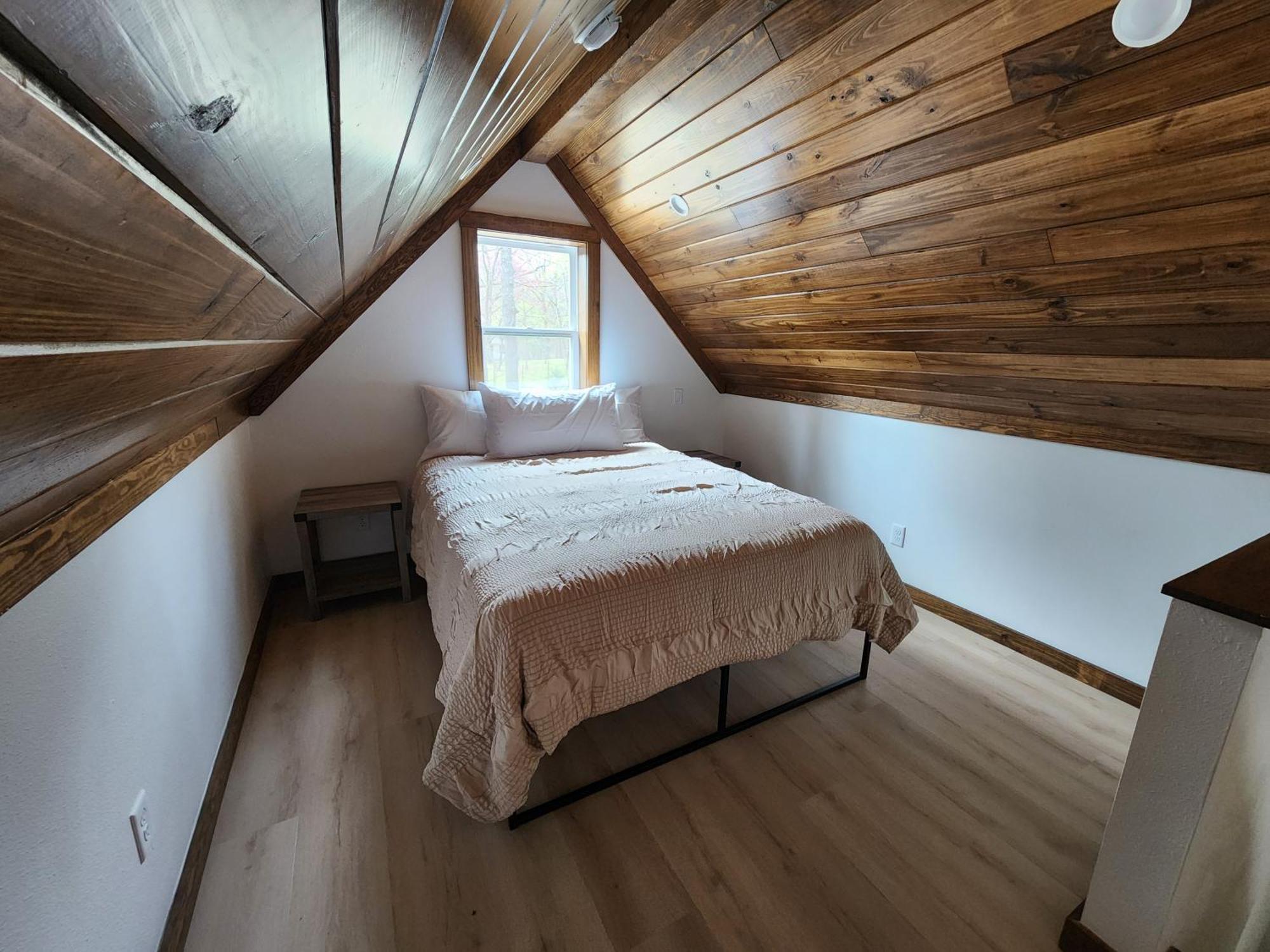 The Cabins At Northwood Trails Hot Springs Bagian luar foto