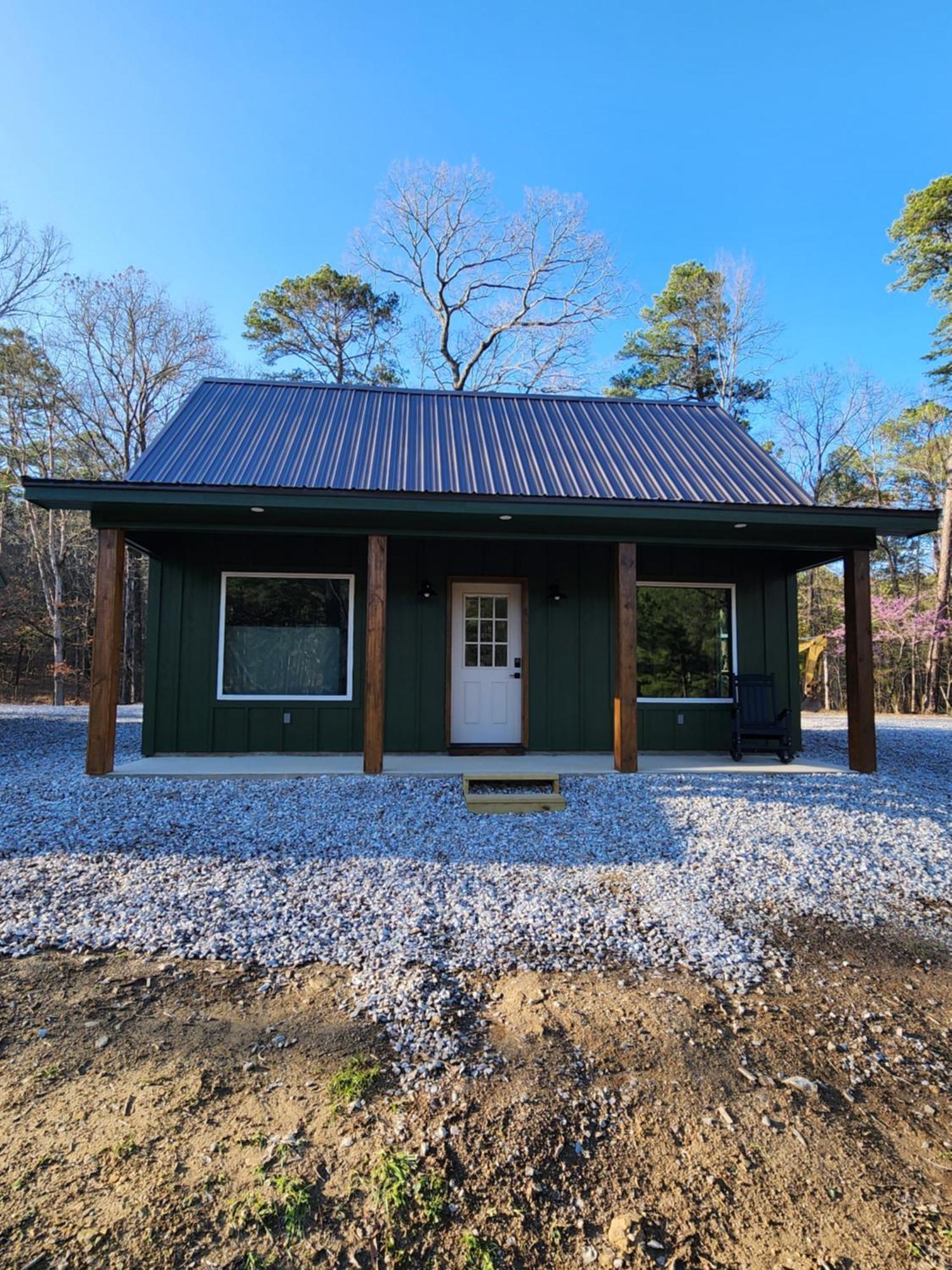 The Cabins At Northwood Trails Hot Springs Bagian luar foto