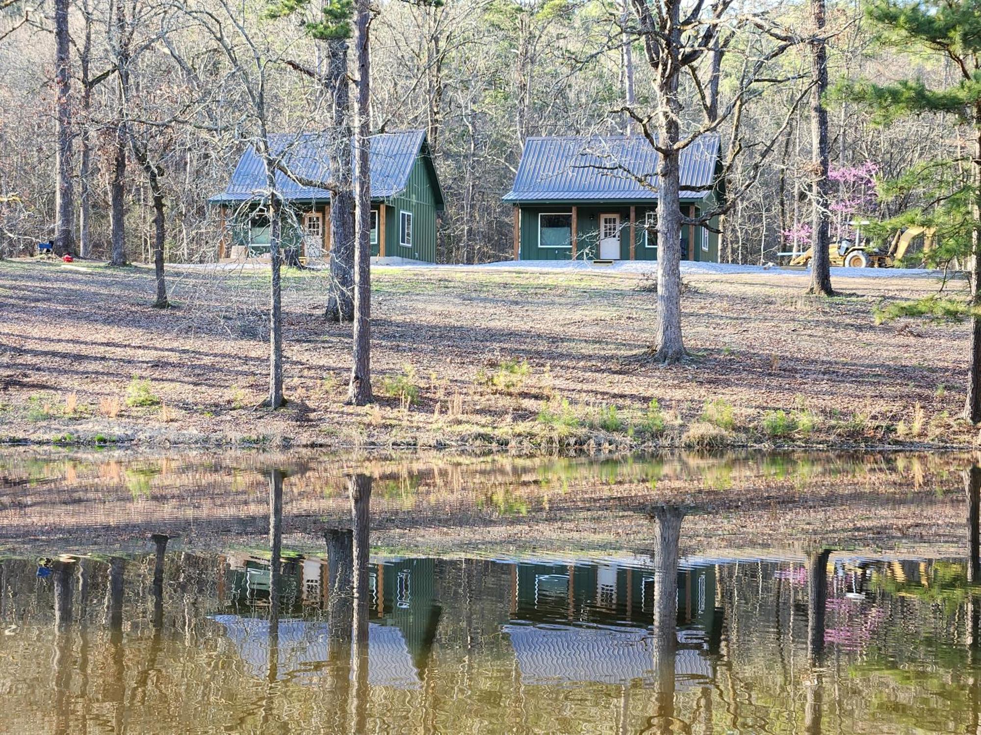 The Cabins At Northwood Trails Hot Springs Bagian luar foto