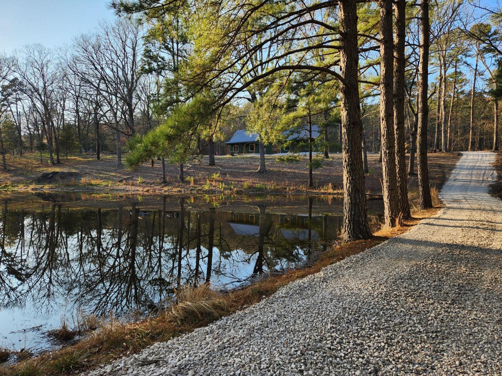 The Cabins At Northwood Trails Hot Springs Bagian luar foto