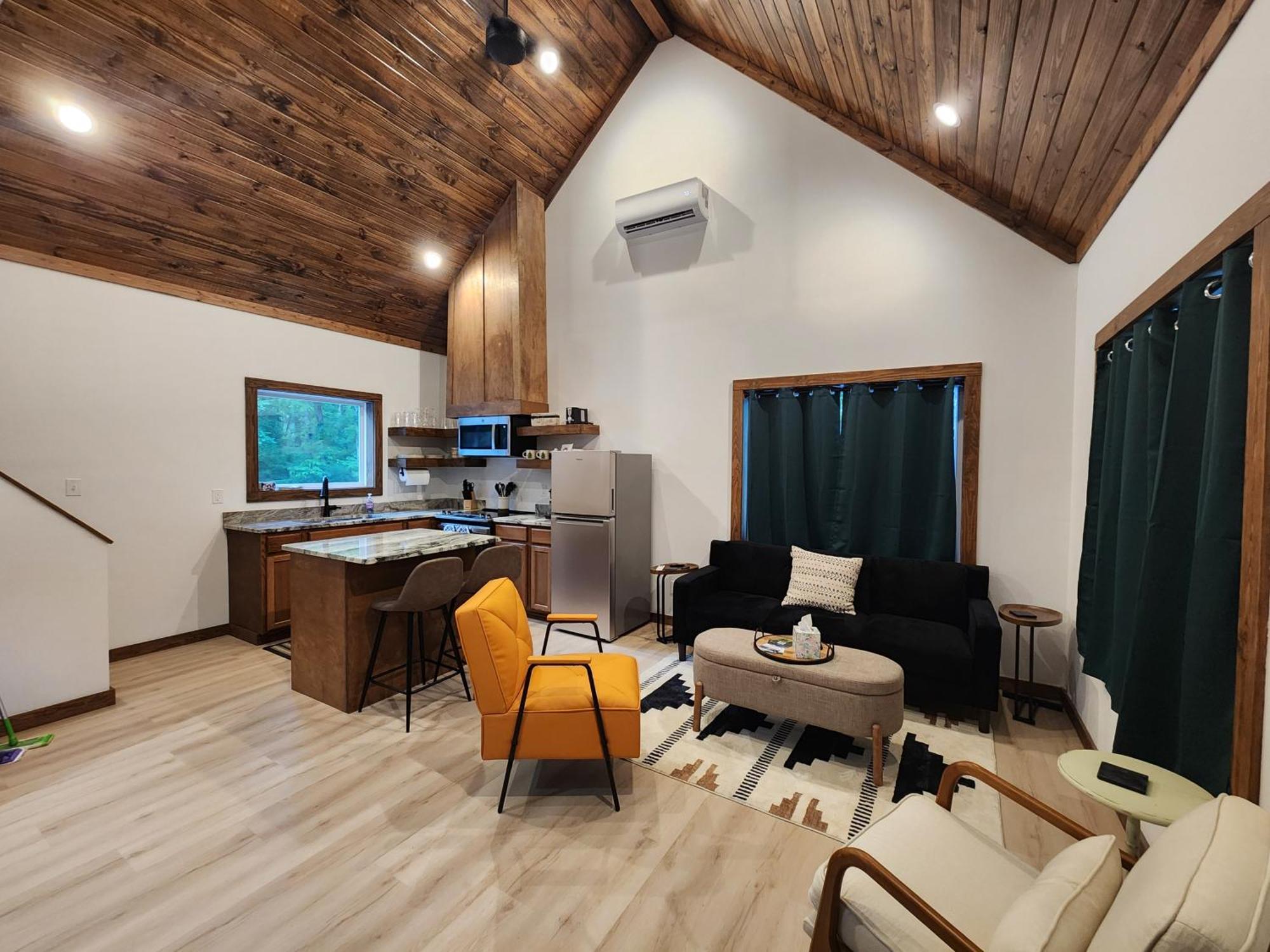 The Cabins At Northwood Trails Hot Springs Bagian luar foto